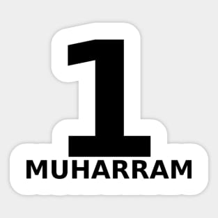 1 muharram Sticker